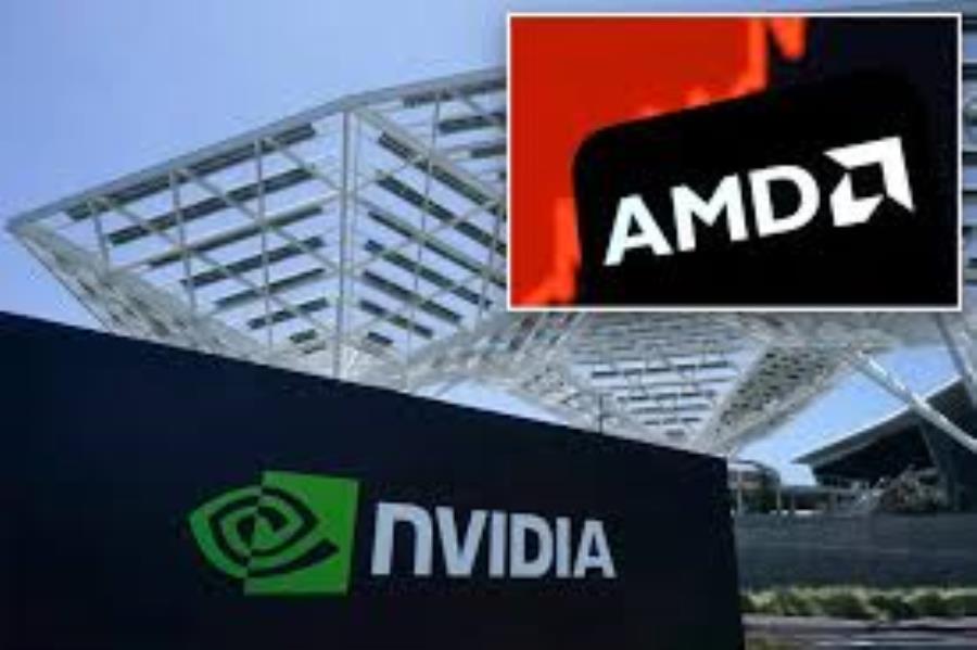 سهم دولت آمریکا از فروش تراشه به چین توسط AMD وانویدیا
